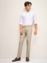 Men's Imported Textured Velen Cool Beige Pant - wearup.store